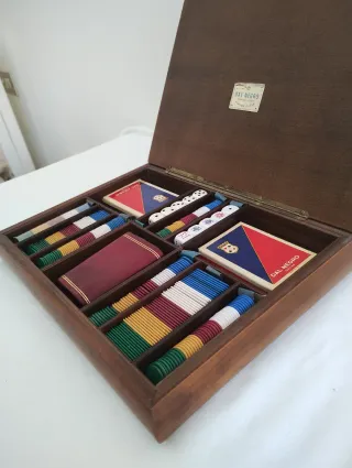 Cofanetto da gioco vintage Dal Negro anni 70/80