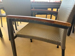 Mesa y 6 Sillas Terraza/Jardín
