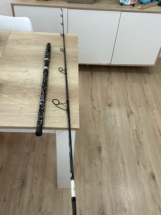 Caña de pescar NUBA POPPING 2.40m