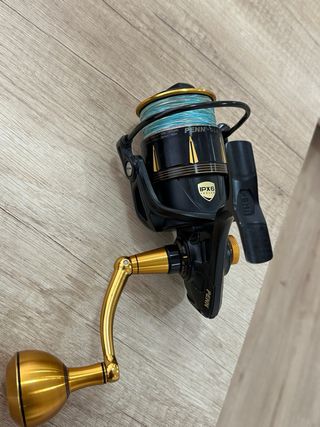 Caña de pescar NUBA POPPING 2.40m