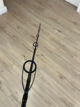 Caña de pescar NUBA POPPING 2.40m