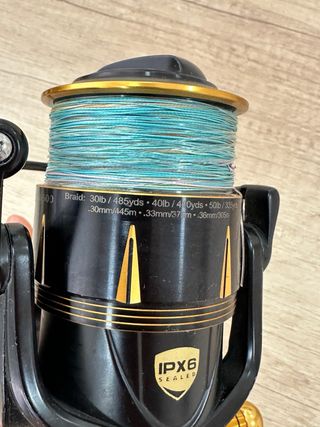 Caña de pescar NUBA POPPING 2.40m