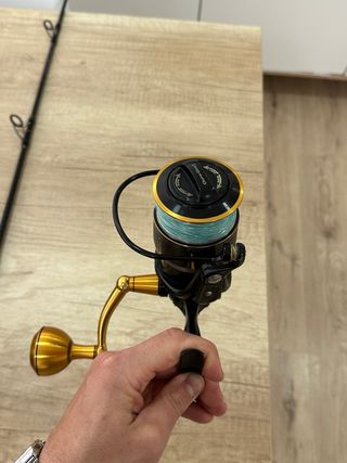 Caña de pescar NUBA POPPING 2.40m