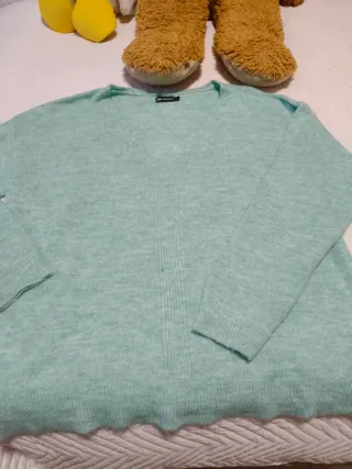 Jersey verde azulado