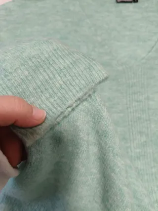 Jersey verde azulado