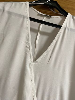 Mono Mango Blanco y Negro