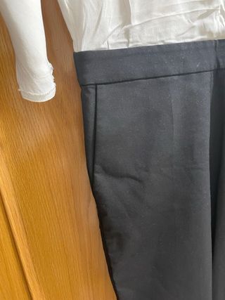 Mono Mango Blanco y Negro