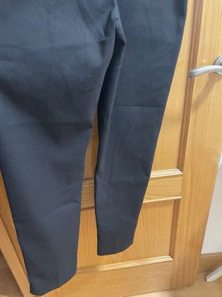 Mono Mango Blanco y Negro