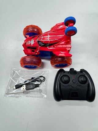 Coche teledirigido Spiderman