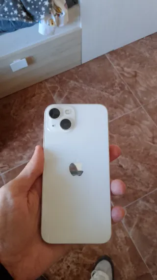 iPhone 13 Blanco para piezas