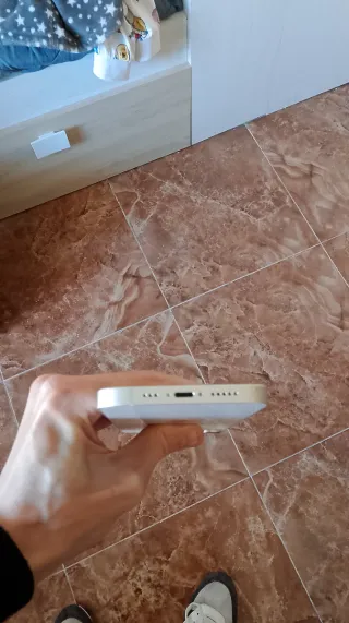 iPhone 13 Blanco para piezas