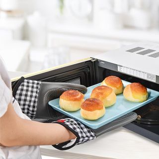 Ankway Guantes Horno, Manoplas de Horno Guantes de