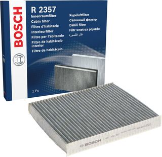 Bosch R2357 Filtro de Habitáculo de Carbón Activo