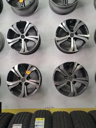 Llantas de aleación 16 para nissan note o  renault