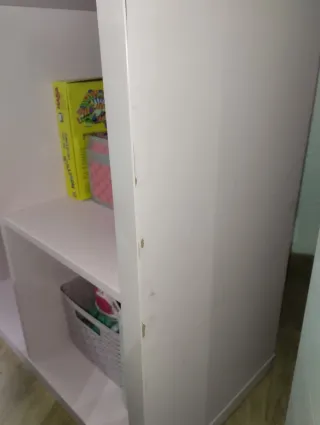 Estantería rosa Ikea kallax