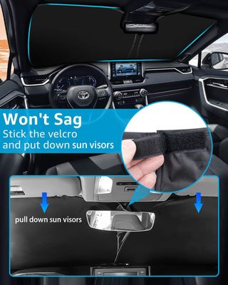 Parasol Coche Delantero, Parasol Luna de Coche par