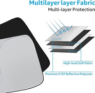 Parasol Coche Delantero, Parasol Luna de Coche par