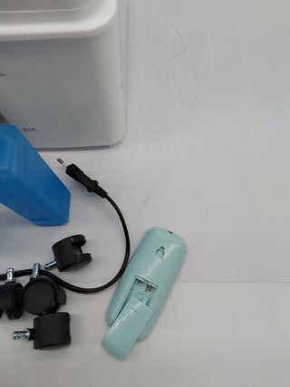 Aire Acondicionado Portátil, 3 en 1 Enfriador de Aire Evaporativo, Humidificador, Ventilador, 3 Velocidades, 9.5 L Tanque de Agu