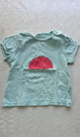 Lotto 3 magliette bambina