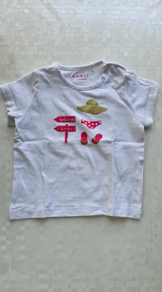 Lotto 3 magliette bambina