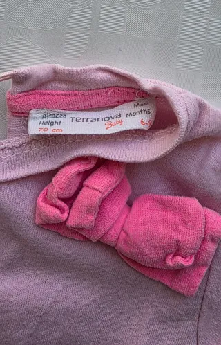 Lotto 3 magliette bambina