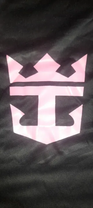 (TIPO) Camiseta Adidas Hombre Negra Talla S/M