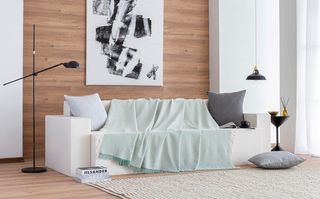 Todocama - Colcha Multiusos Sofa, Manta Foulard, P