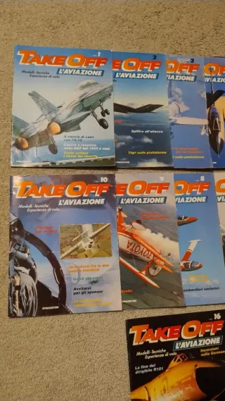 Rivista take off