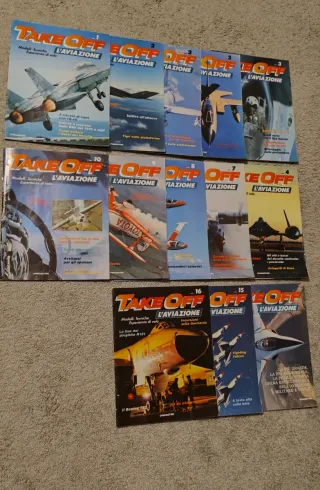 Rivista take off