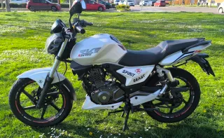 Keeway RKS 125cc Blanca