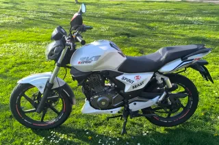 Keeway RKS 125cc Blanca