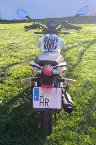 Keeway RKS 125cc Blanca