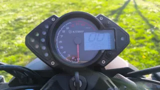 Keeway RKS 125cc Blanca