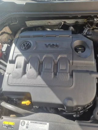 Tapa de motor TDI Volkswagen