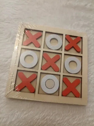Juego de mesa Tictac Toe.