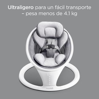 Munchkin Hamaca Eléctrica, Mecedora de Bebé y Reci