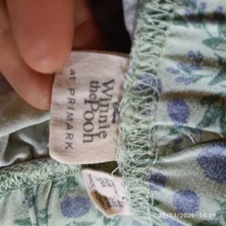 Pijama corto Winnie the Pooh