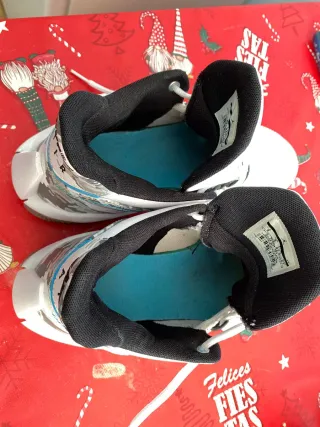 Zapatillas Air Jordan 2x3 Blue Fury. talla 42