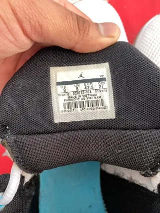 Zapatillas Air Jordan 2x3 Blue Fury. talla 42