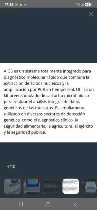 Equipo AIGS LifeReady 1000