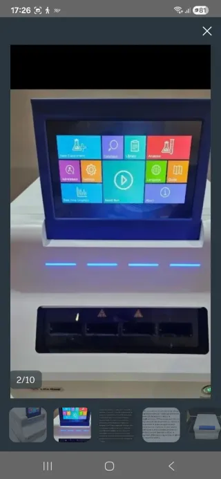 Equipo AIGS LifeReady 1000