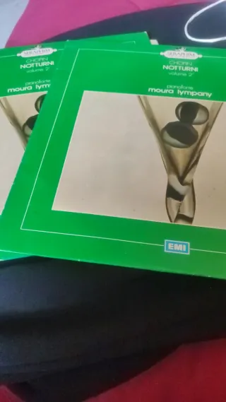 J.S. Bach Toccata e Fuga Helmut Walcha LP