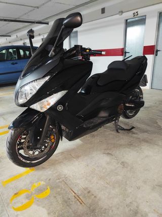 Yamaha Tmax 500 Negra