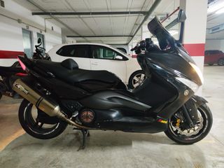 Yamaha Tmax 500 Negra