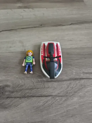 Playmobil Lancha de Rescate