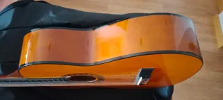 Guitarra Española Rocío R10 con Funda
