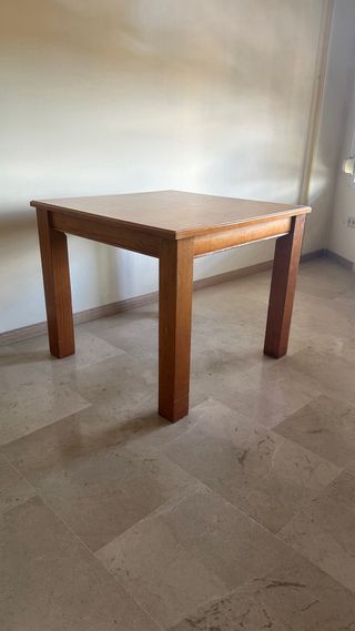 Mesa madera de pino