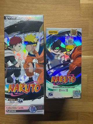 Box Naruto Kayou Serie 1 e Serie 2