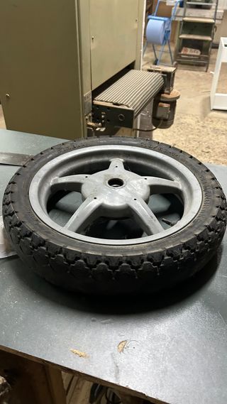 Llanta trasera Piaggio liberty 125