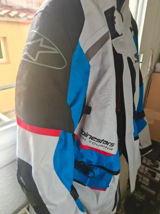 Chaqueta Honda Alpinestars Andes V3